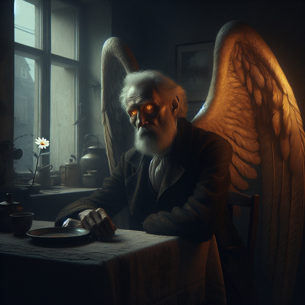 The Girl Who Spoke Fire